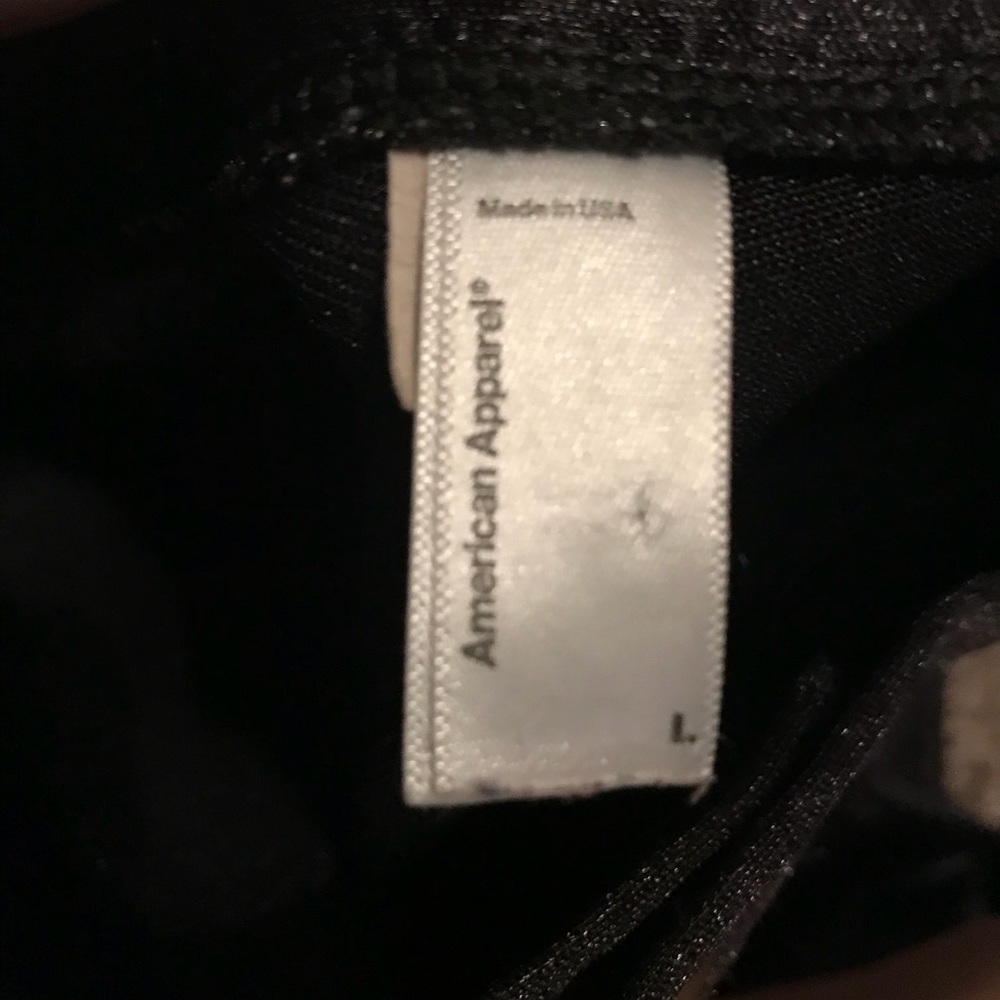 American apparel disco pants